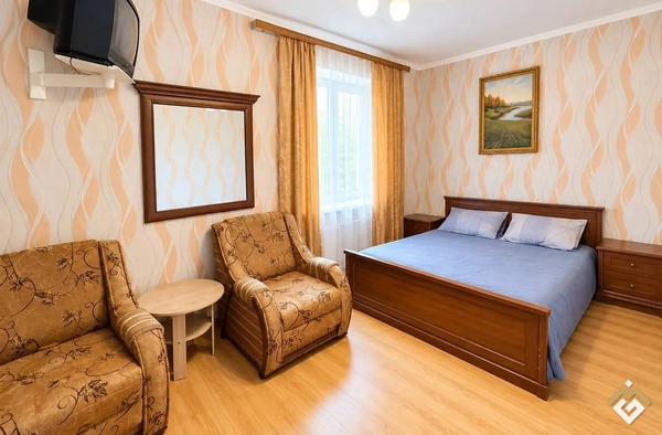 Uzun süreli kiralık 3 odalı daire A. Bortnyak Caddesi'nde