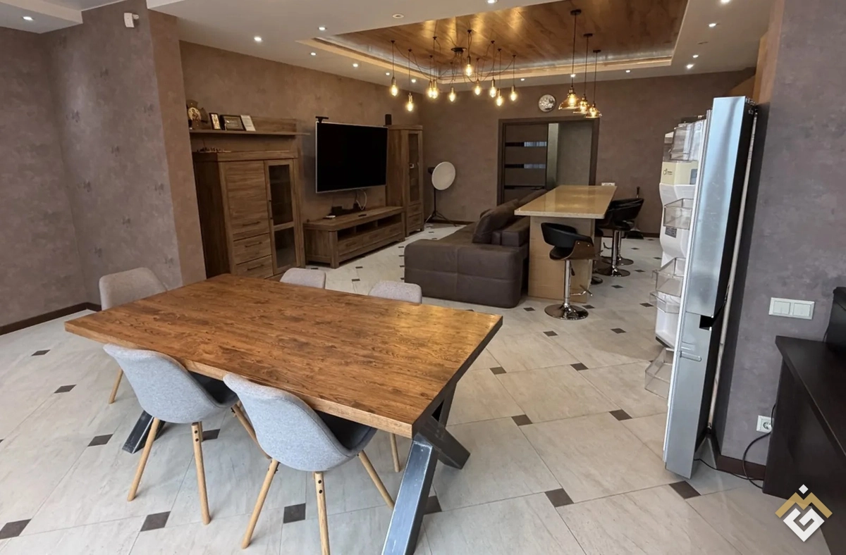 Uzun dönem kiralık 3 odalı daire, Arkadiyka Platosu, daire 210