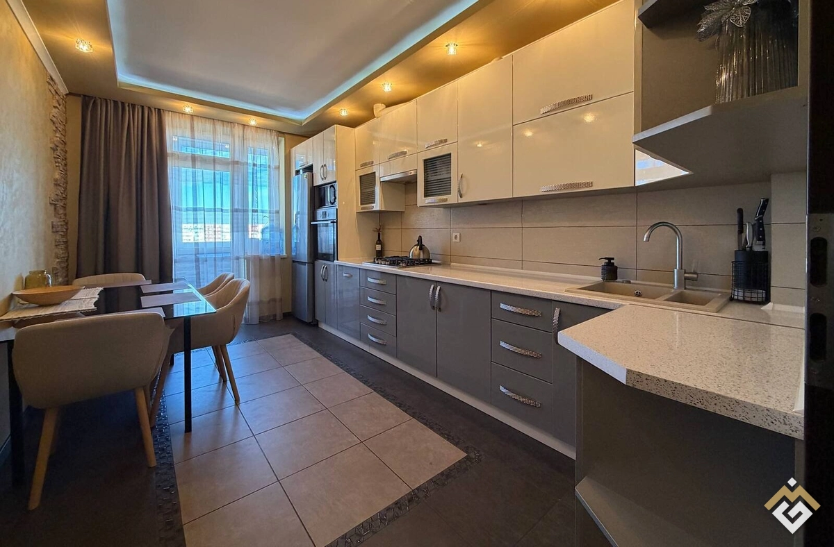 Uzun süreli kiralık 2 odalı daire, Çervonoy Kalini Bulvarı 58