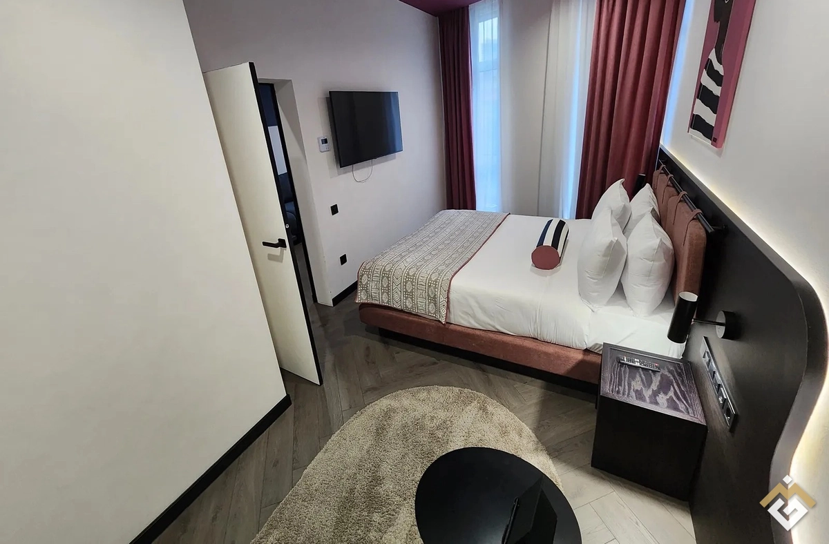 Uzun süreli kiralık 1+1 daire, Arkadiyska Caddesi 1A
