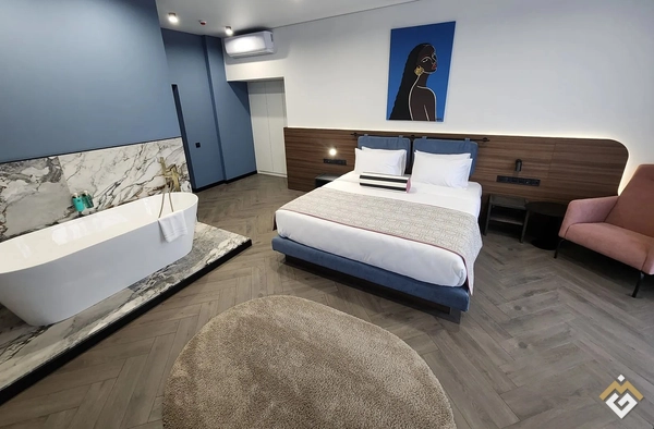 Uzun dönem kiralık 2 odalı daire, Arkadiyska Caddesi 1A