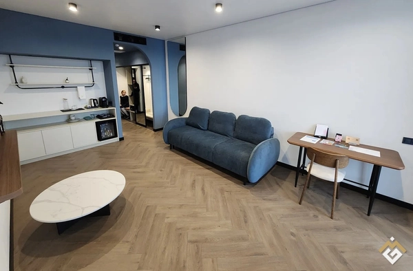 Uzun dönem kiralık 2 odalı daire, Arkadiyska Caddesi 1A