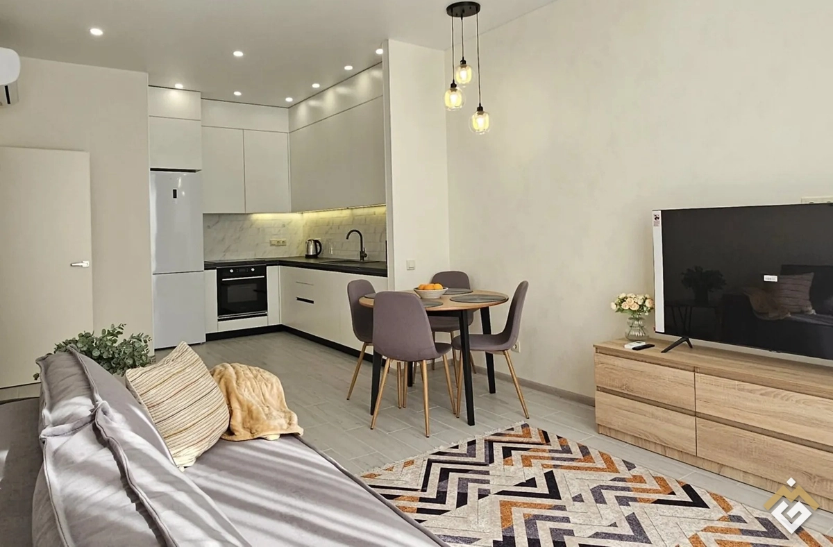 Uzun süreli kiralık 2 odalı daire, Mikola Pymonenko Caddesi 19