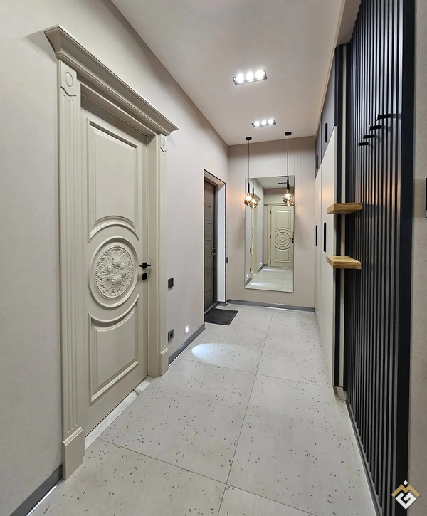 Uzun dönem kiralık 3 odalı daire, Korodnıy 2/2