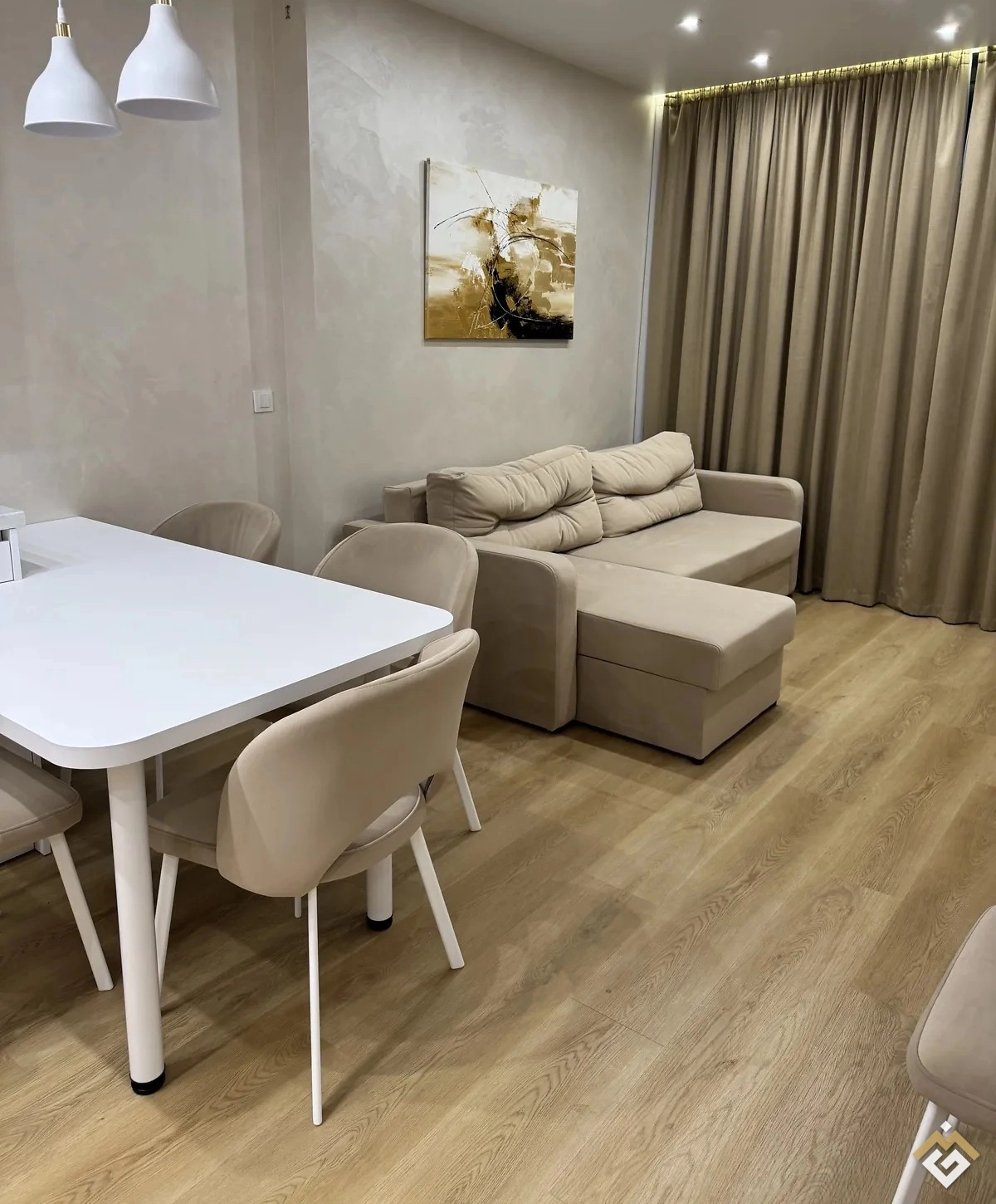 长期租赁1居室公寓，地址：Берестейський просп. 11 корпус 1