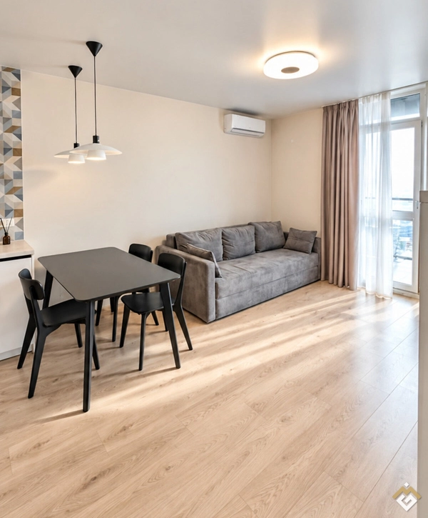 Uzun süreli kiralık 1 odalı daire, John McCain Caddesi 1B