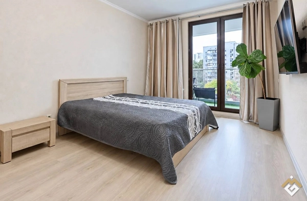 Uzun süreli kiralık 1+1 daire, Golosiivskiy Prospekt 60