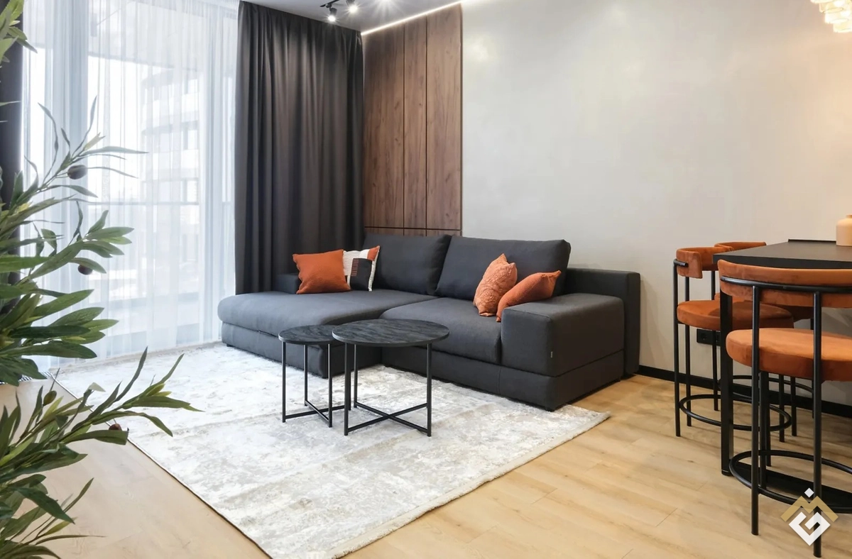 Uzun süreli kiralık 3 odalı daire, İoanna Pavla II Caddesi'nde