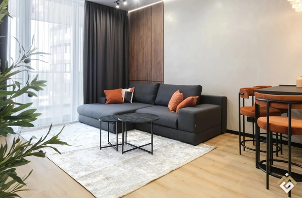 Uzun süreli kiralık 3 odalı daire, İoanna Pavla II Caddesi'nde