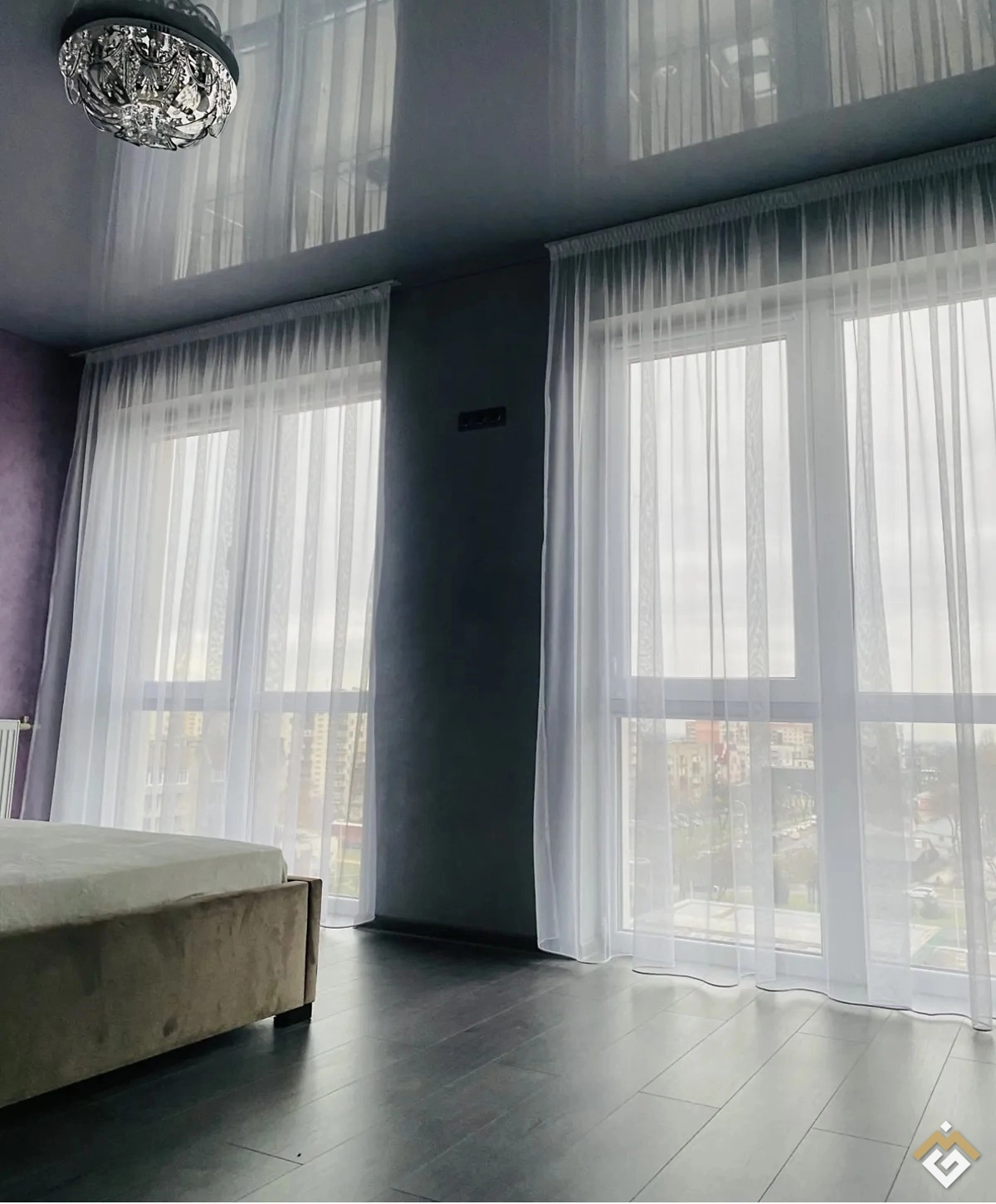 Location idéale : location longue durée d'un appartement 1 pièce au 150 Kapushanska St