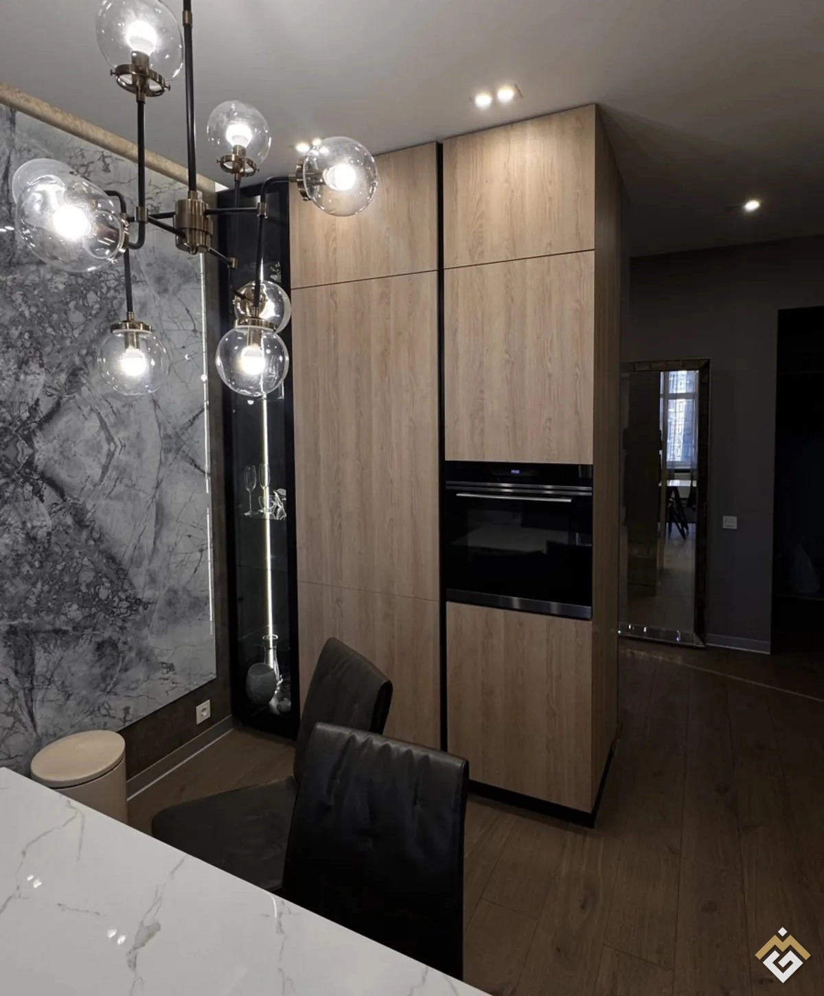 Location à long terme d'un appartement 2 pièces au 14 rue Andriy Verkhoglyada