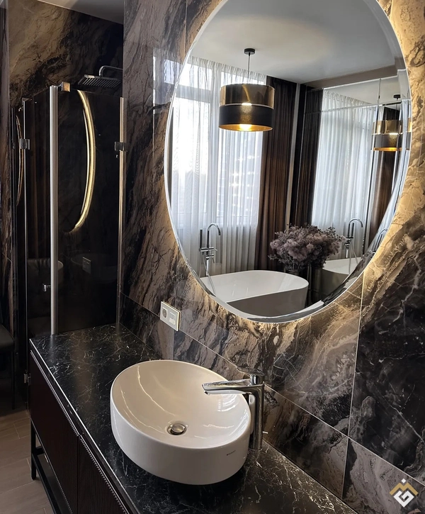 Location de longue durée d'un appartement 2 pièces au 17 rue Andriï Verkhogliada