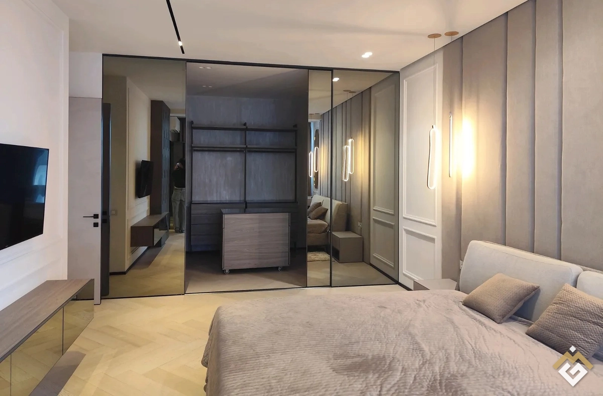 Location à long terme d'un appartement 3 pièces au 15A rue Andriy Verkhoglyad