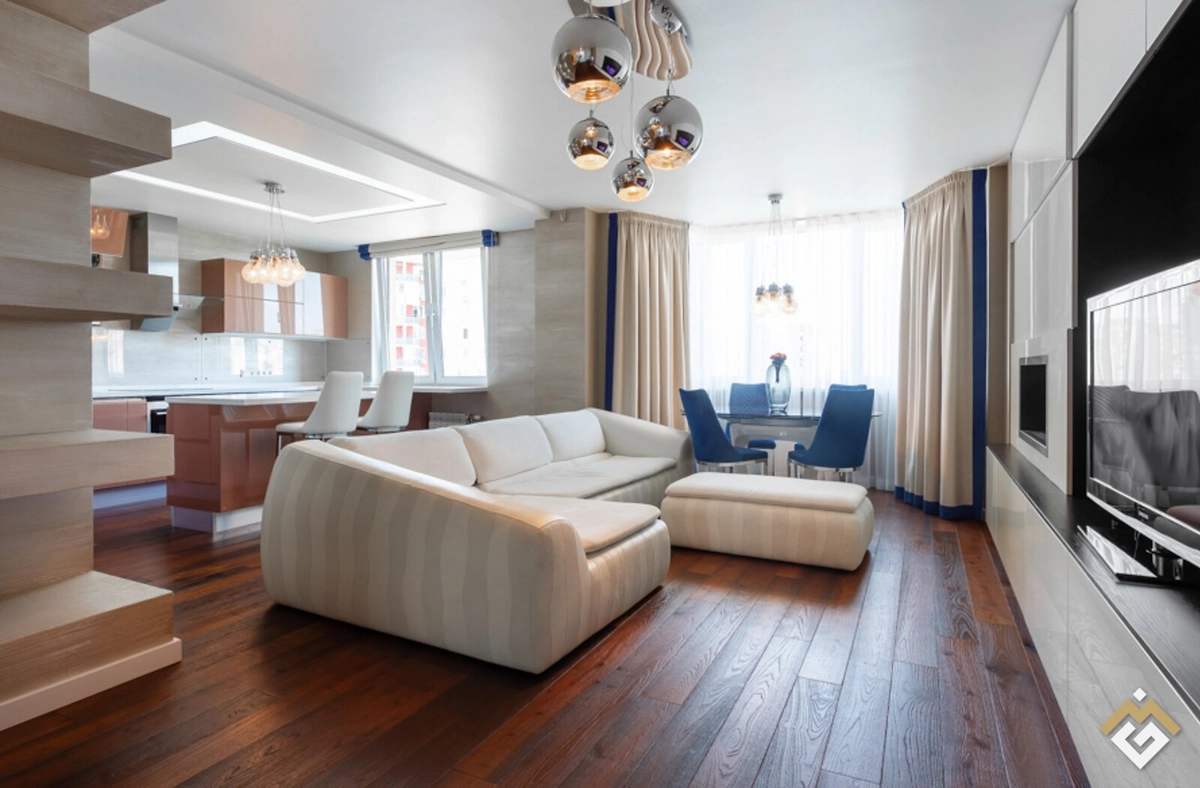 Long-term rental of a 3-room apartment on Yuliya Zdanovska Street 73A