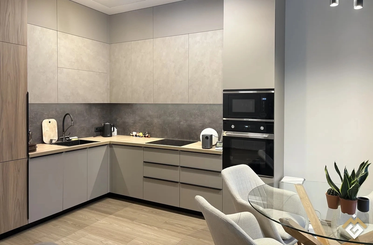 Long-term rental of a 1-room apartment on Haretas Dzhonsas St 12A