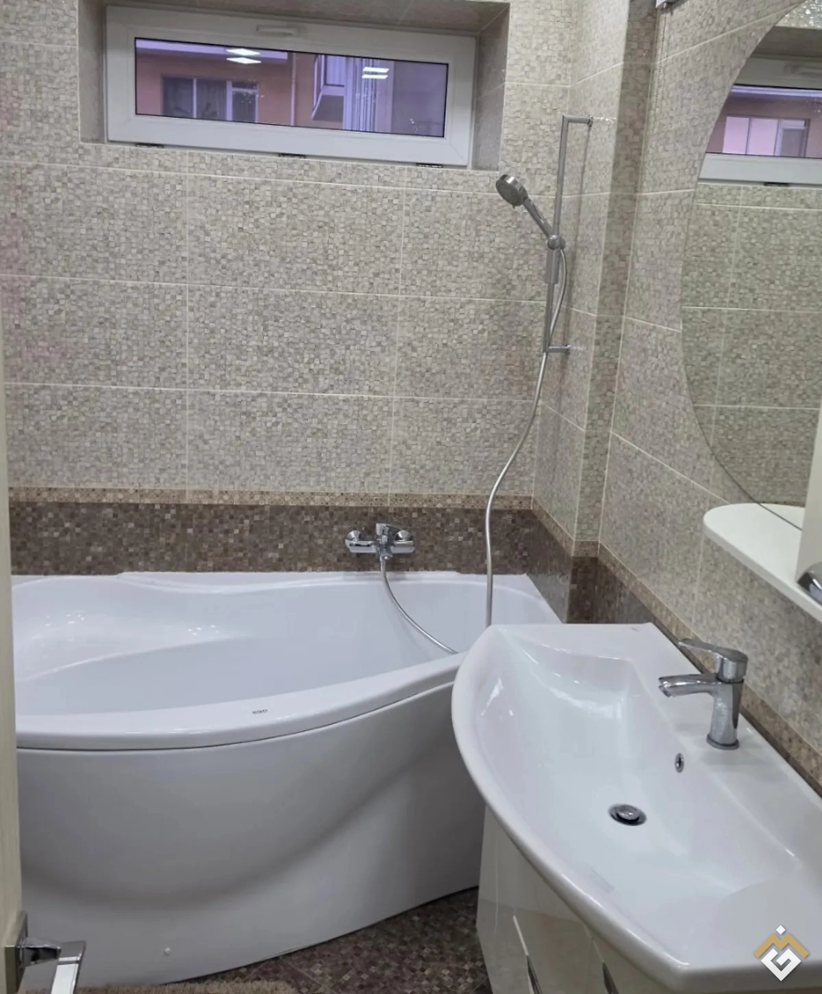 Location à long terme d'un appartement 2 pièces au 7 Rue Malévychny