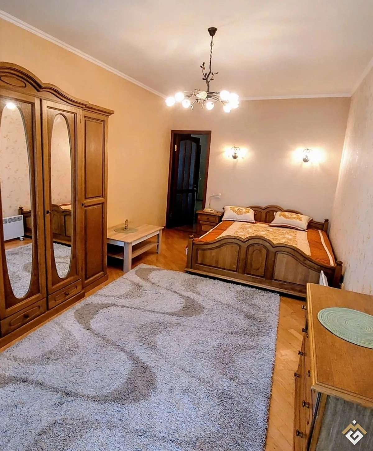 Langzeitmiete 2-Zimmer-Wohnung in der St. Konowalza Jewhen 36B
