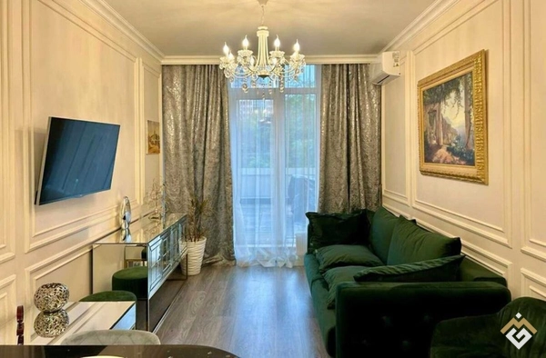 Long-term rental of a 1-room apartment on Zhylyanska St 68