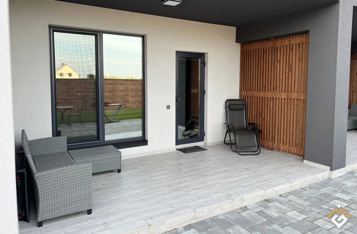Long-term rental of a 1-room apartment on Naberezhnyy Lane 15, apt. 1